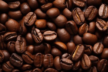 coffee beans background, coffee beans close up background, brown backdrop