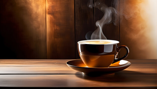 Morning jolt Coffee, tea, or cappuccino, your caffeine fix awaits