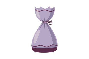 Gift Sack New Year Sticker