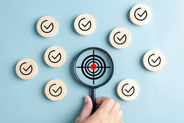 Checklist Quality management with Quality Assurance or QA and Quality Control or QC and...
