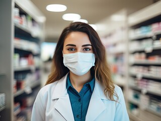 pharmacist in pharmacy