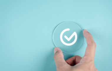 Checklist Quality management with Quality Assurance or QA and Quality Control or QC and...