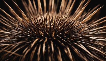 Close-up of a sea urchin