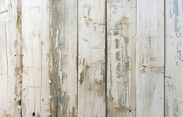 Vintage Weathered Wood Texture