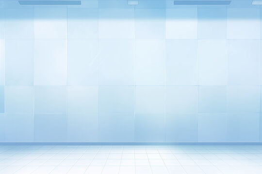 blue background