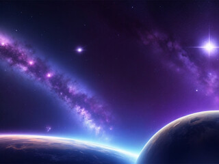 planet in space Wallpaper