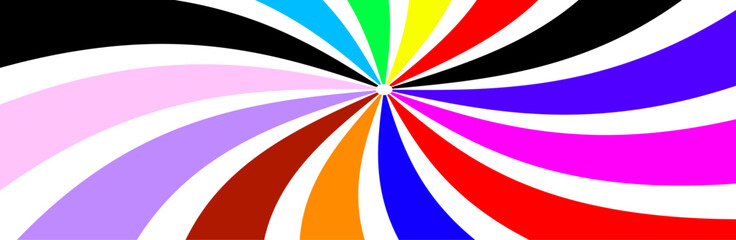 Vintage sunburst background pattern and grunge textured. Geometric stripe line art design. Modern futuristic concept. Modern banner template. Suit for cover, poster, website, banner, presentation.