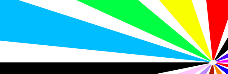 Obraz premium Vintage sunburst background pattern and grunge textured. Geometric stripe line art design. Modern futuristic concept. Modern banner template. Suit for cover, poster, website, banner, presentation.