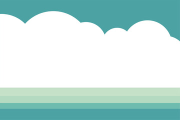 cloud sky background design illustration art