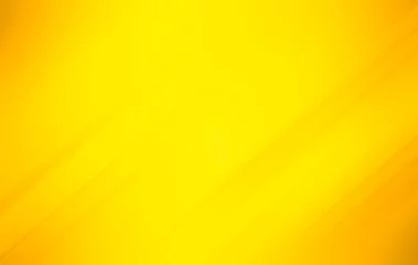 Fotobehang abstract yellow and black are light pattern with the gradient is the with floor wall metal texture soft tech diagonal background black dark sleek clean modern. © Kamjana