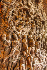 Pattaya Thailand 22 May 2020. images from inside The Sanctuary of Truth.