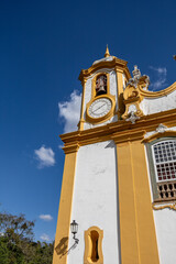 Saint Anthony Main Church in Tiradentes, Minas Gerais, Brazil.