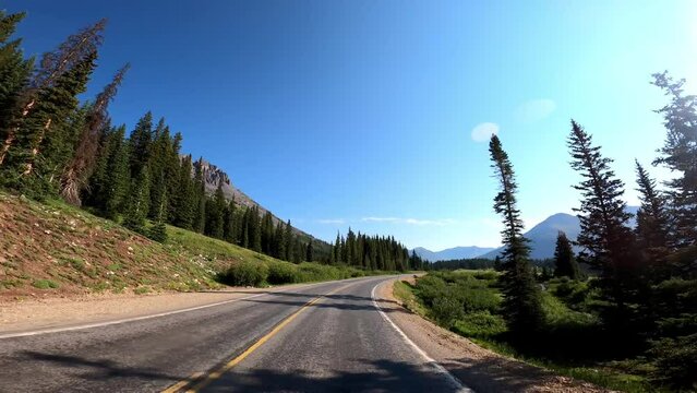 Colorado Driving 157 Little Molas Lake Silverton