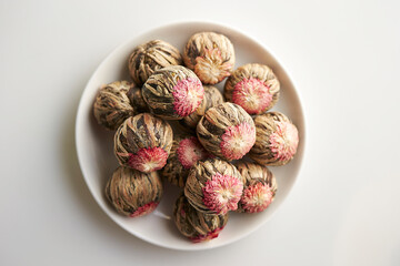 Jasmine Blooming Flower, Blooming Flower Tea	
