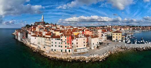 Rovinj is a city in Istra region of Croatia.
