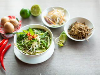 Pho noodle, Vietnamese rice noodle
