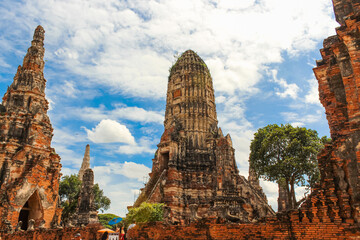 Wat Ratchaburana is a Buddhist temple in the Ayutthaya Historical Park