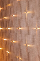 Textured Wall With Point Lights - Background Texture