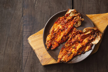 Seasoned Grilled Pollack, Seasoned Grilled Fish