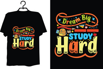Back-to-school T-shirt Design