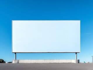 Outdoor Billboard Advertising Mockup - AI Generated