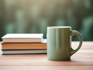 Stylish Ceramic Mug Mockup for Branding - AI Generated