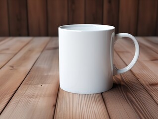 Stylish Ceramic Mug Mockup for Branding - AI Generated