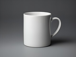 Fototapeta premium Stylish Ceramic Mug Mockup for Branding - AI Generated