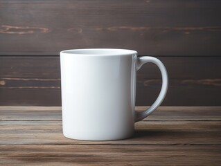 Stylish Ceramic Mug Mockup for Branding - AI Generated