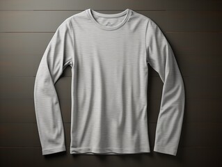 Trendy T-Shirt Design Mockup for Apparel - AI Generated