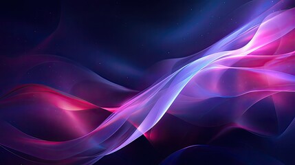Futuristic purple blue vibrant streams of light wallpaper background banner