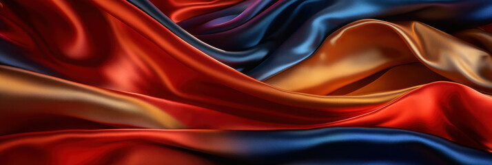 Fototapeta premium a red hot cloth with bright fire in it, generative AI