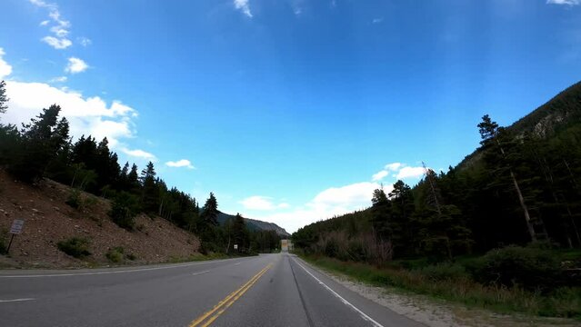 Colorado Driving 279 Monarch Pass PonchaSprings