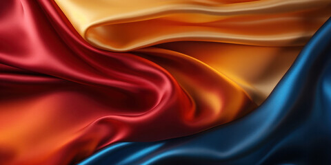 Fototapeta premium a red hot cloth with bright fire in it, generative AI