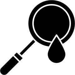 search oil vector design icon.svg