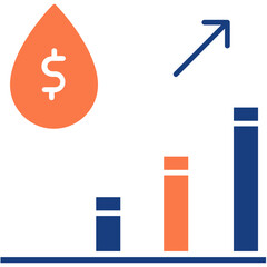 Oil Price vector design icon.svg