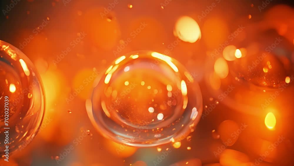 Poster closeup of intense heat waves rippling through the air, distorting the view of the glowing mass of p