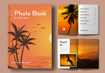 Photo Book Layout
