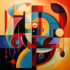 Cubism, Pop Art, Modern