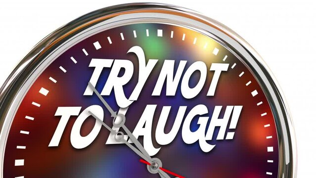 Try Not to Laugh Clock Challenge Funny Game Time 3d Animation