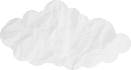 cloud paper art