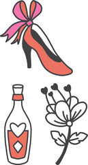 complicated mens valentine svg tshirt design