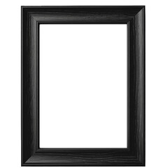 Black Wood Picture frame