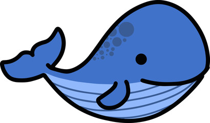 Blue Whale Sea Animal