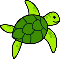 Sea Turtle Animal