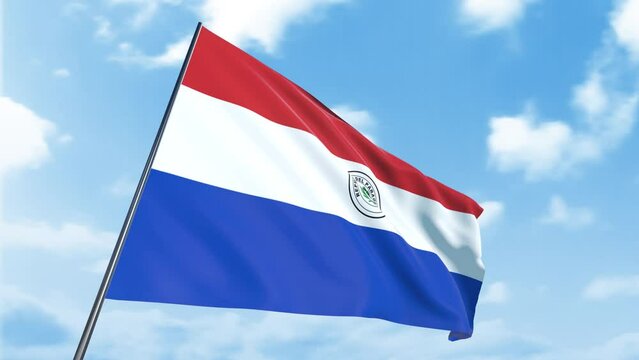 パラグアイの国旗