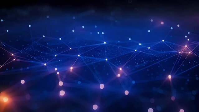 An intricate web of intertwined data points, pulsating with energy as they represent the expansive learning capabilities of MetaLearning, spanning across multiple domains.