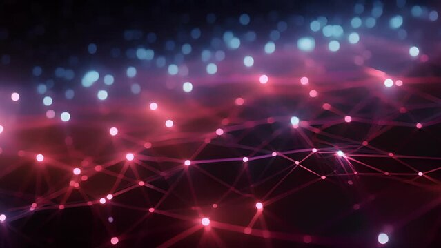 Intricate webs of entangled qubits form the foundation of Quantum Neural Cryptography, where artificial intelligence meets quantum mechanics in a visually stunning display of security.