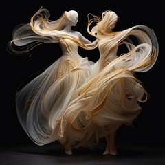Fluid Movement in Fabrics