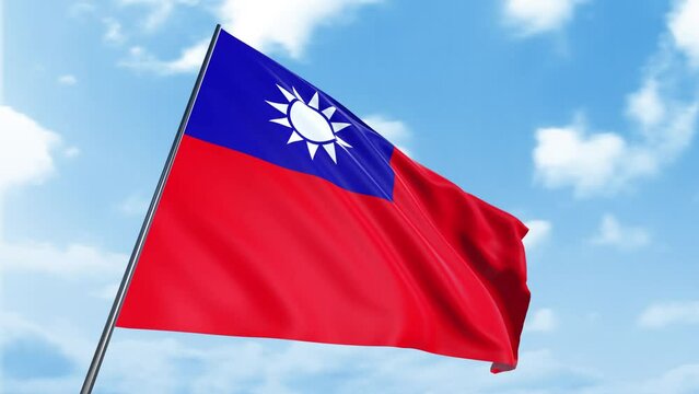 台湾の国旗